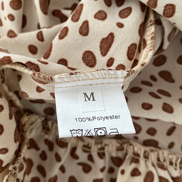 Beautiful Print Dress - Picture 5 of 6